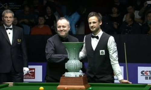 Нажмите на изображение для увеличения
Название: John Higgins v David Gilbert.jpg
Просмотров: 156
Размер:	18.4 Кб
ID:	8236